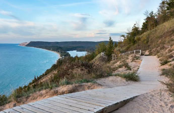Michigan Trails Bike Tour